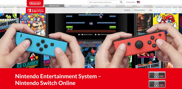 Nintendo Switch Online NES