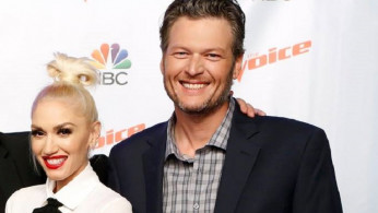 Gwen Stefani & Blake Shelton