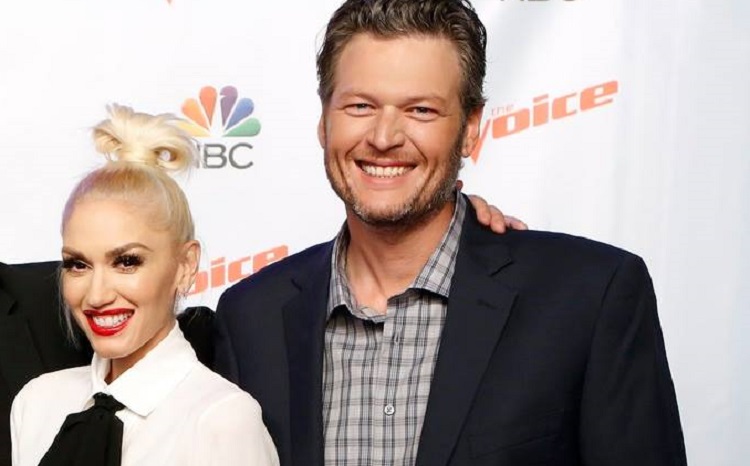 Gwen Stefani & Blake Shelton