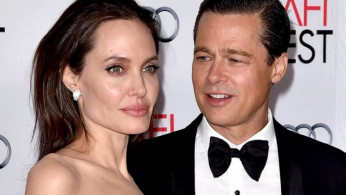 Angelina Jolie & Brad Pitt