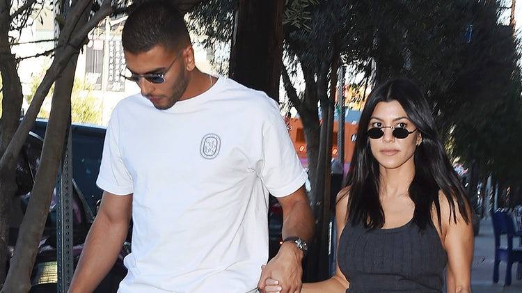 Kourtney Kardashian Keeps Seeing Younes Bendjima Because 'The S** is Good'
