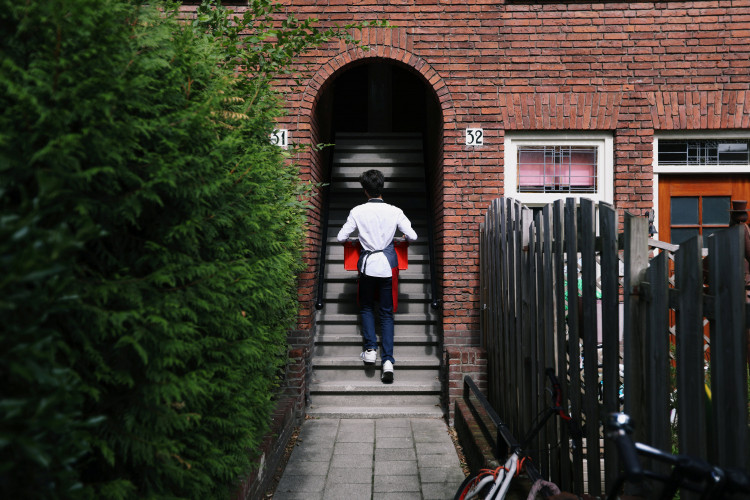 Behind the beauty of Netherland's capital is an ugly truth.