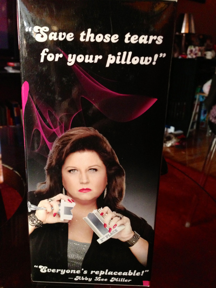 The former 'Dance Moms' coach was all smiles as she celebrated here very special day with her close friends.