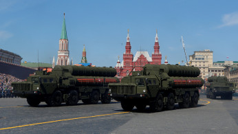 S-400 missile air defence systems