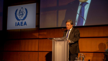 Jianfeng Yu from the China National Nuclear Corporation