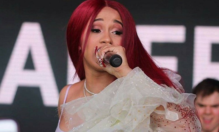 Cardi B Disses Nicki Minaj on New Track 'Backin' It Up,' Claims She 'Got the Crown'
