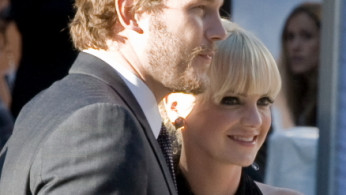 Chris Pratt and Anna Faris