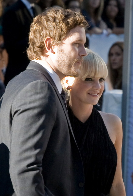 Chris Pratt and Anna Faris