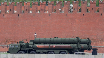 Russian S-400