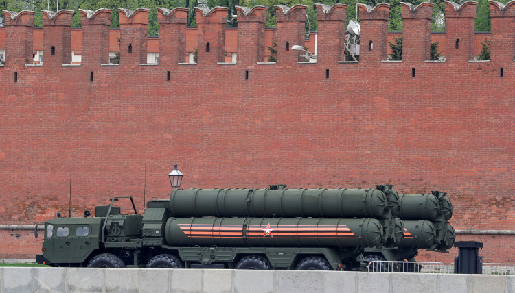 Russian S-400