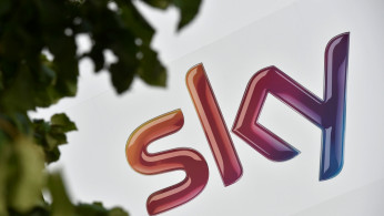 A British Sky Broadcasting Group (BSkyB) logo is seen at the company's UK headquarters in west London