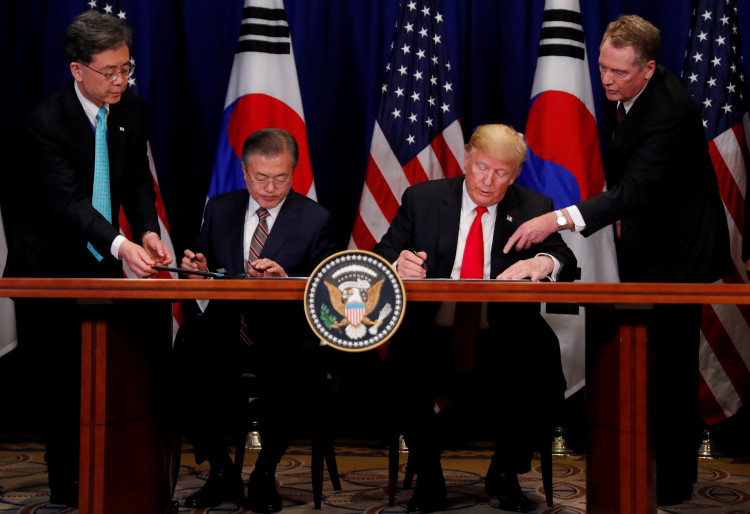 U.S.-Korea Free Trade Agreement
