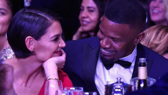 Jamie Foxx, Katie Holmes 