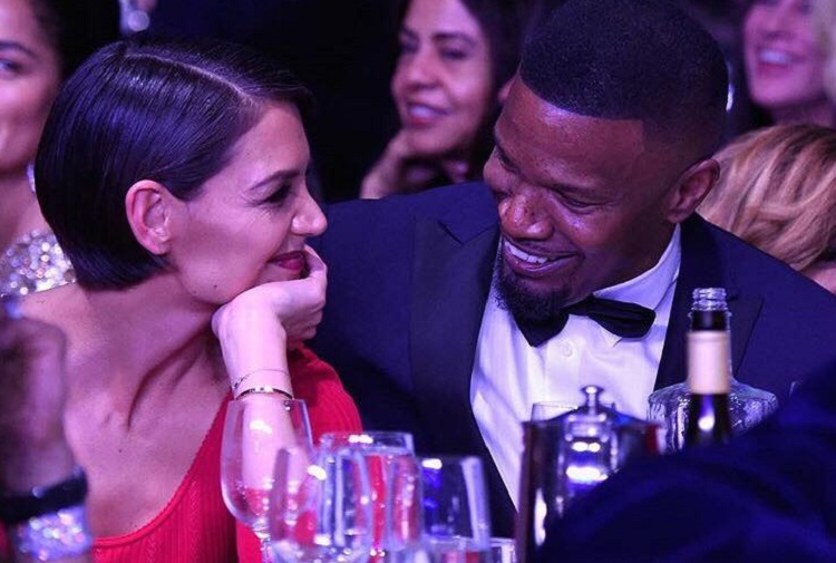 Jamie Foxx, Katie Holmes 