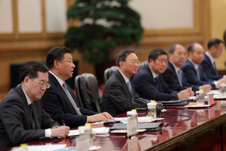 Chinese President Xi Jinping