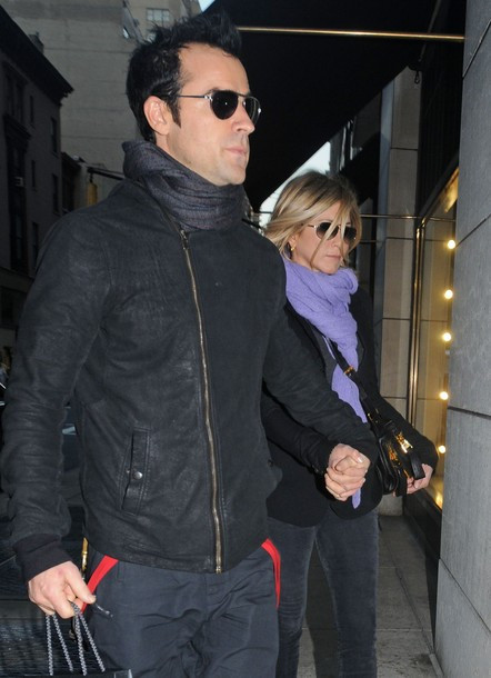 Jennifer Aniston, Justin Theroux