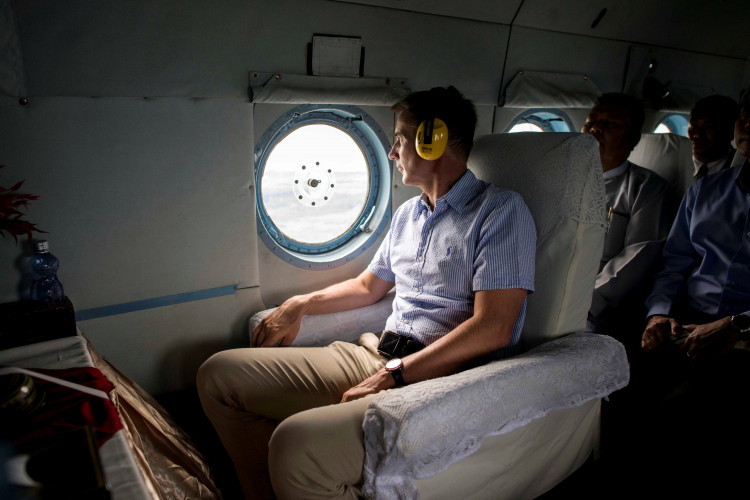 Business travelers can now use their free time while waiting for their transit at the airport. 