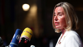 European Union High Representative for Foreign Affairs and Security Policy Federica Mogherini 