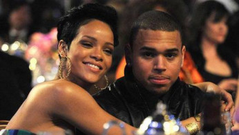 Rihanna and Chris Brown