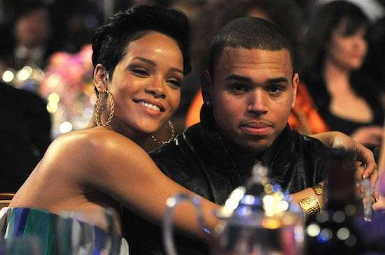 Rihanna and Chris Brown