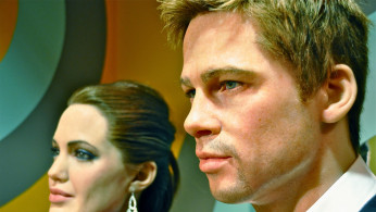 There are reports Brad Pitt and Angelina Jolie are working things out right after an alleged secret meeting recently happened at her house.