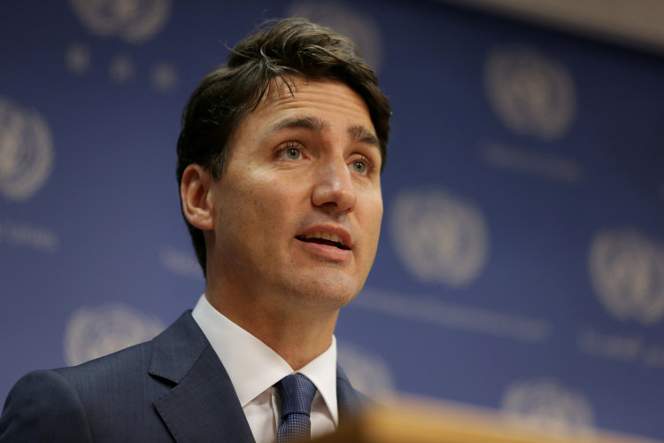 Canadian Prime Minister, Justin Trudeau