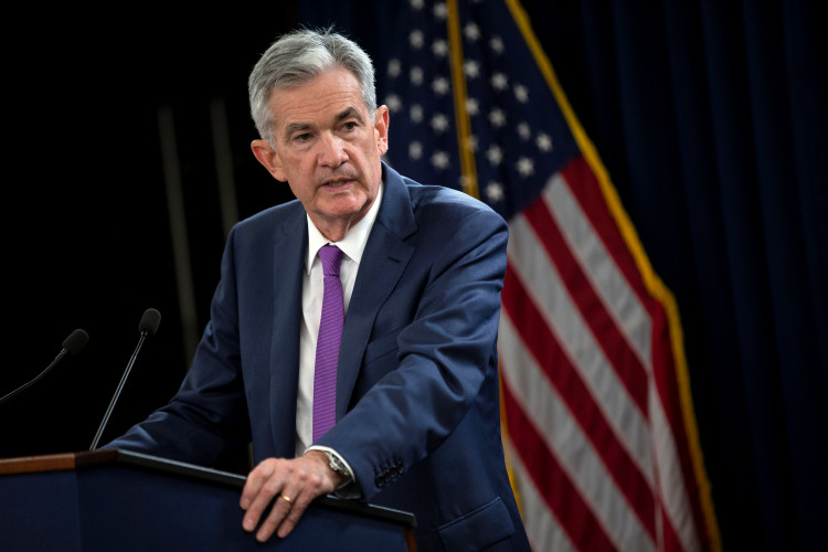 U.S. Federal Reserve Chairman Jerome Powell
