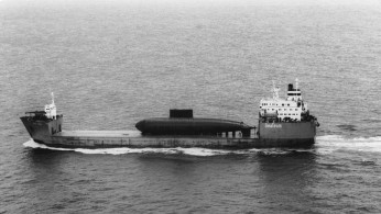 Chinese Kilo Submarine