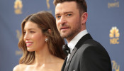 Justin Timberlake and Jessica Biel