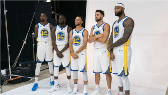 NBA: Golden State Warriors-Media Day