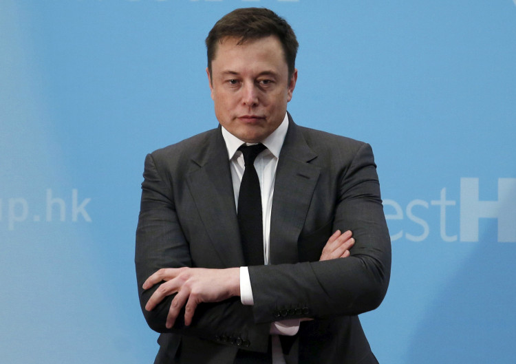 Tesla CEO Elon Musk