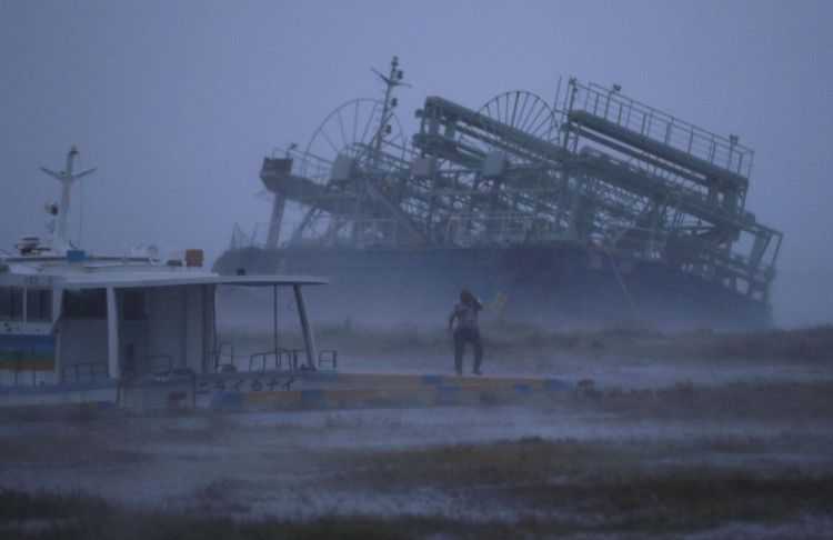 Typhoon Trami