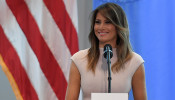 Melania Challenged By Slovenian Leading Countrywomen ‘Speak Out’ On Trump Policies Or Be Remembered For ‘Don’t Care’