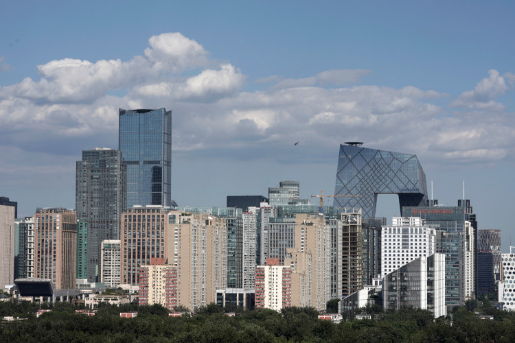 Beijing's central business district