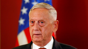 U.S. Secretary of Defense James Mattis 