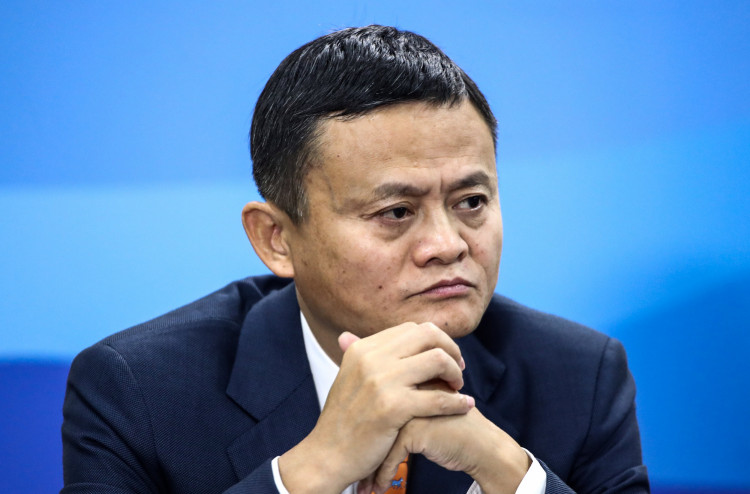 Alibaba CEO Jack Ma