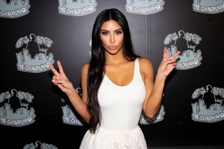 'My intention is never to offend anyone, and I really apologize if I offended anyone,' Kim said.  