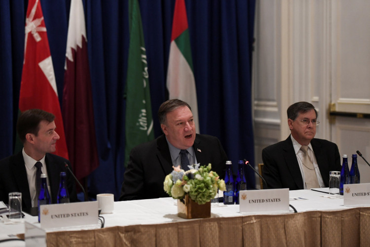 Secretary of State Mike Pompeo