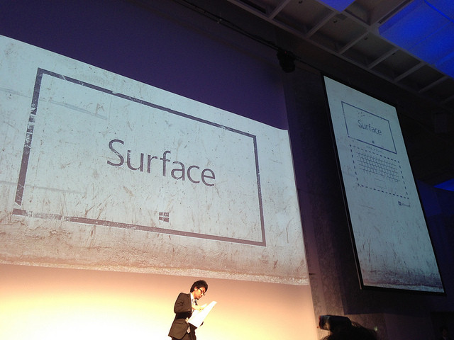 Microsoft Surface in Japan