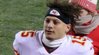 Patrick Mahomes II, a National Football League player.