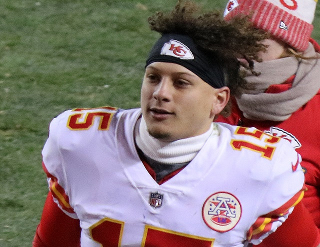 Patrick Mahomes II, a National Football League player.