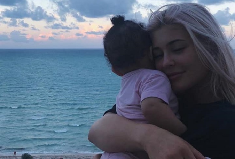 Kylie Jenner &Daughter Stormi