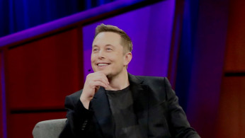 Elon Musk Dreaming of a Brighter Future