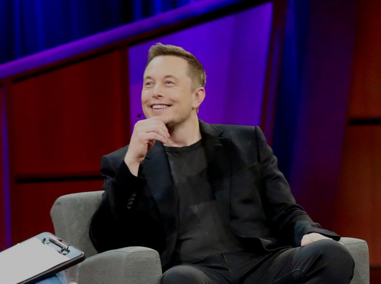 Elon Musk Dreaming of a Brighter Future