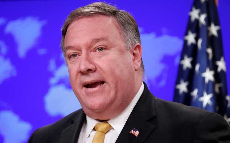 U.S. Secretary of State Pompeo 