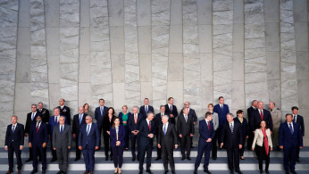 NATO defence ministers meeting at the Alliance headquarters in Brussels