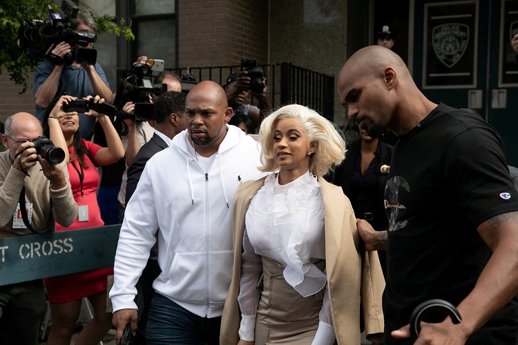 Cardi B Wants to Change 'Aggressive Behavior' for Kulture Following Her Police Arrest