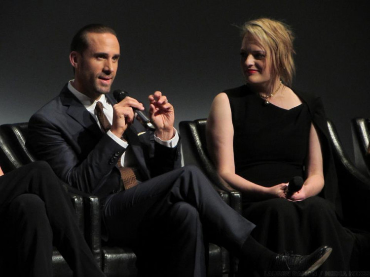 Elisabeth Moss and Joseph Fiennes