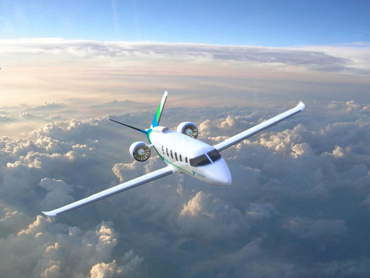 Zunum Aero Hybrid-To-Electric Commercial Aircraft 