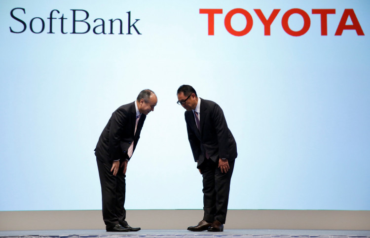 Toyota-SoftBank